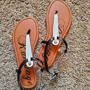 BRAND NEW Women's Rampage Pashmina Sandal